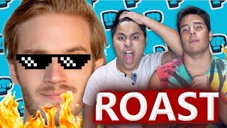 PEWDIEPIE ROASTED US PewdieBot [upl. by Grubb]