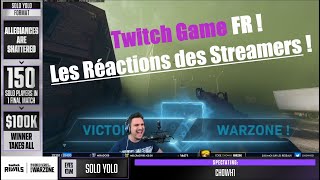 WSOW 100K Victoire CHOWH1 SOLO  Streamer FR BEST OF Reactions KiGuNiiN Ayzen Punkill Gotaga  TOP2 [upl. by Euqinwahs]