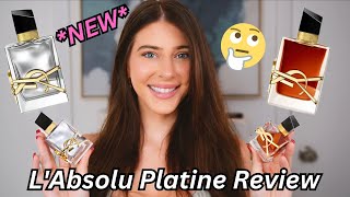 NEW YSL LIBRE LABSOLU PLATINE PERFUME REVIEW  LE PARFUM COMPARISON which is the better Libre [upl. by Natsyrk]