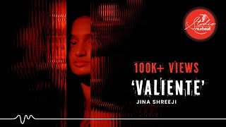 VALIENTE by Jina Shreeji  RnB SpanishEnglish Song  STUDIO NUBEAT [upl. by Zanlog]