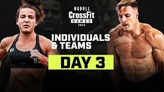 Day 3 Individuals amp Teams — 2023 CrossFit Games [upl. by Emmerich]