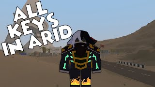 Unturned Tutorial 9  UPDATED HOW TO GET ALL KEYS IN UNTURNED ARID MAP 2024 [upl. by Haela]