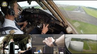 Lufthansa Cargo Boeing 777F ULTIMATE COCKPIT MOVIE Frankfurt to Narita AirClips full flight series [upl. by Adham281]