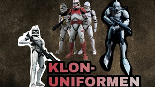 Die UNIFORMEN der KLONKRIEGER [upl. by Carrelli]