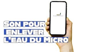 Son Pour Enlever leau du Micro [upl. by Athalla]