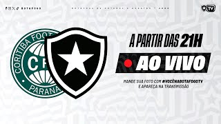 AO VIVO  Coritiba x Botafogo  36ª Rodada Brasileirão [upl. by Fazeli]