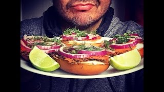 Asmr 364 Bagels and Lox [upl. by Resa]