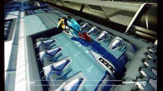 WipEout HD Fury  Modesto Heights  Phantom Elite [upl. by Anora]