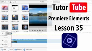 Premiere Elements  Lesson 35  Masking [upl. by Ful]