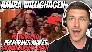 Amira Willighagen amp André Rieu  10 000 people  Standing ovation REACTION [upl. by Brosy]