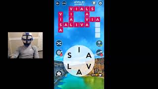 WORDSCAPES LEVEL 85 masaya ang mga salita [upl. by Nilahs]