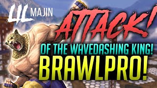 BrawlPro is the LAWD of Kings Wavedash Lil Majin COOKED [upl. by Remy576]