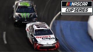 Gibbs Comes Close Too Victory At LA  NASCAR LA Coliseum 2024 Clash [upl. by Nason]