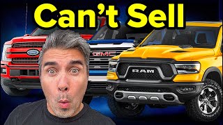 The TRUCK MARKET Collapsed Buyers Wont Buy These OVERPRICED TRUCKS [upl. by Anitsyrc]