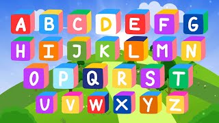 ☘️ ABC in the Meadow☘️ABC Phonics for Kids ☘️  Learn the Alphabet 🐱 ABC for children YouTube [upl. by Ethelred815]