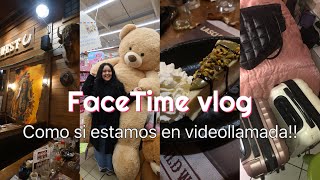 FACETIME VLOG preparense conmigo para el viaje de mi vida [upl. by Assyl]