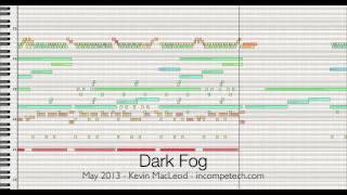 Kevin MacLeod  Dark Fog [upl. by Galatia21]