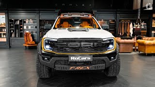 2024 Ford Ranger Raptor TREX  New Gorgeous Pickup By  Trailer [upl. by Kcered802]