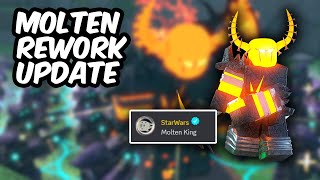 MOLTEN REWORK UPDATE  TDS [upl. by Nichy]