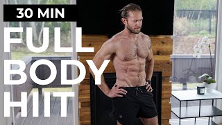 30 Min EXTREME Full Body HIIT Cardio Workout  Abs  No Equipment  No Repeats [upl. by Ugo]