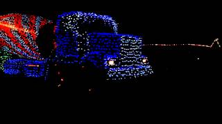 Comox Valley Christmas Truck Light Parade  2012 [upl. by Laval]