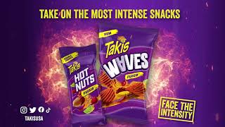 Take on the most intense snacks  Takis [upl. by Remmer]