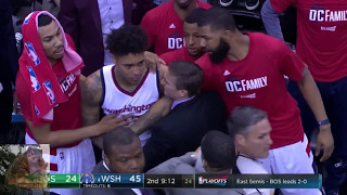 Kelly Oubre Get Ejected after Fight with Kelly Olynyk [upl. by Mcmaster]