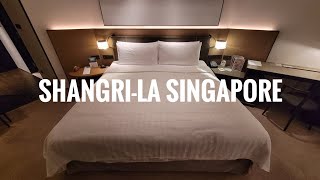 Shangrila Singapore Deluxe Room [upl. by Pacificia]