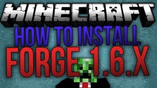 125 How to install Forge and Modloader wlinks [upl. by Venu]