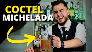 MICHELADA 🍺 COCTEL CON CERVEZA  Mentor Joglan [upl. by Dleifrag]