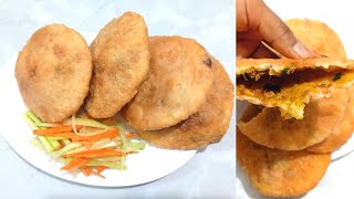 Keema Puri recipe Bangladeshi Keema Puri recipe Bengali Puri  হোটেল স্টাইলে কিমা পুরিকিমা কচুরী [upl. by Giardap]