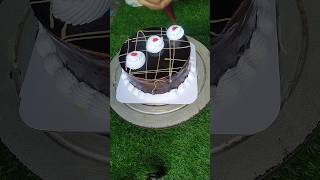 home made chocolate cake recipe shorts [upl. by Lynnett]