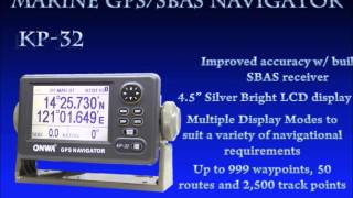 Marine GPSSBAS Navigator  KP32 [upl. by Ardeed]