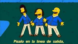 The Simpsons  My Sharona [upl. by Enrol]