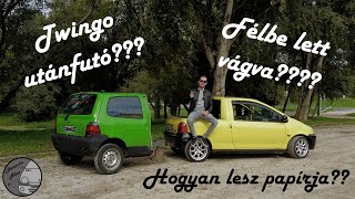 Twingo utánfutó Hogyan csináld magad a papírozást legálisan A kezdetek Bukta lesz 🚗🔥 [upl. by Massimo425]