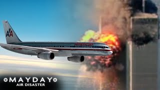 The Terrifying Truth Behind 911s Flight 77 Hijacking  Mayday Air Disaster [upl. by Vevine]