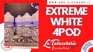 LIQUIDI LA TABACCHERIA WHITE 4 Pod Recensione [upl. by Spear]