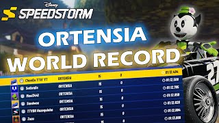 🏆 Ortensia Limited Event World Record 112484  Disney Speedstorm [upl. by Lama]