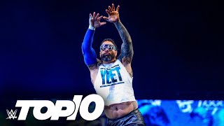 The best entrances in WWE today WWE Top 10 Aug 25 2024 [upl. by Donia]