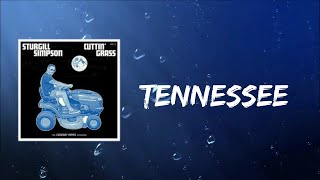 Tennessee Lyrics by Sturgill Simpson [upl. by Reffinnej]