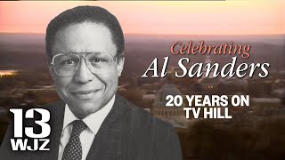 WJZTV Baltimore  Al Sanders Celebrates 20 Years  October 1992  WJZ 13 [upl. by Romola]