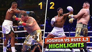 Anthony Joshua vs Andy Ruiz 12  HIGHLIGHTS DILOGY  BOXING FIGHT HD [upl. by Auka]