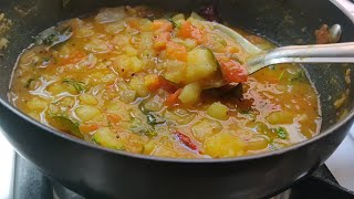 ಬಟಾಟೆ ಬಾಜಿ ಬಲು ರುಚಿ  Potato Curry  Alu Bhaji [upl. by Atsuj]