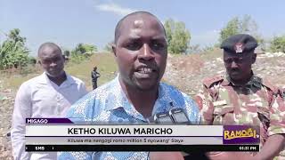 Kiluwa maricho ma nengogi romo sh 5M okethi Siaya  RamogiTV [upl. by Montagu]