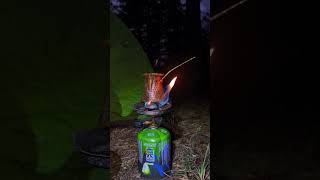 🌿🏕️ camping wildcamper nature camper survival camperslife bushcraftcamping kamp [upl. by Emelen]