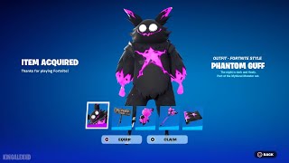 How To Get Phantom Guff Skin Bundle FREE In Fortnite Unlocked LEGO Phantom Guff Style [upl. by Clein]