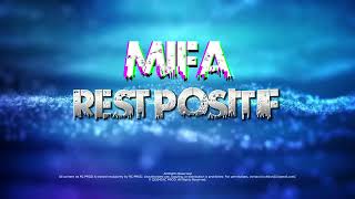 Rest Positif  MIFA Lyrics Video [upl. by Olinde]