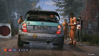 EA SPORTS WRC TET Rally Latvia Skoda Fabia WRC [upl. by Pownall432]