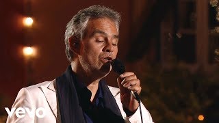 Andrea Bocelli  Love In Portofino Live From Portrofino  2012 [upl. by Zzabahs]