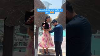 Mahesh kafle and Asmita Adhikari got engaged 🤩 [upl. by Idou]